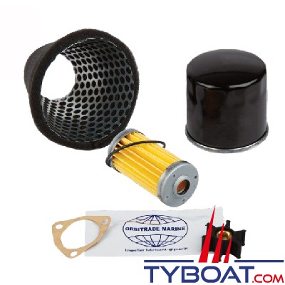 Orbitrade -Kit entretien compatible moteur Yanmar 1GM/1GM10