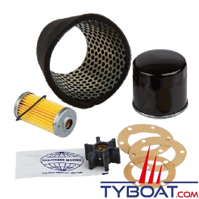 Orbitrade -Kit entretien compatible moteur Yanmar 2GM/3GM