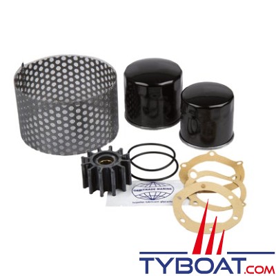 Orbitrade -Kit entretien compatible moteur Yanmar 3JH2/3JH3E/3JH4E
