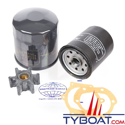 Orbitrade - Service kit compatible Volvo D1-13/D1-20/2010/2020