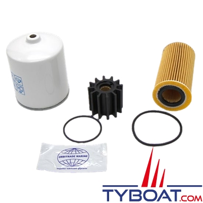 Orbitrade - Service kit compatible Volvo D3 à partir de 2010