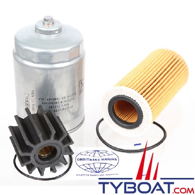 Orbitrade - Service kit compatible Volvo D3 avant 2009