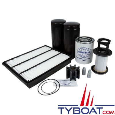 Orbitrade - Service kit compatible Volvo D4 avant 2019
