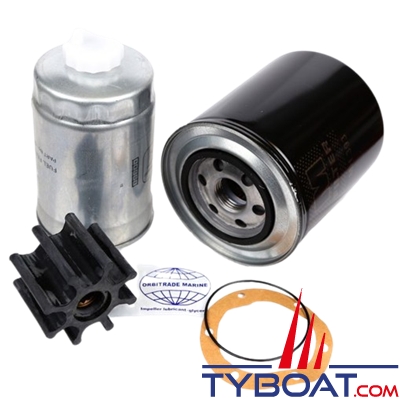 Orbitrade - Service kit compatible Volvo D40/D41