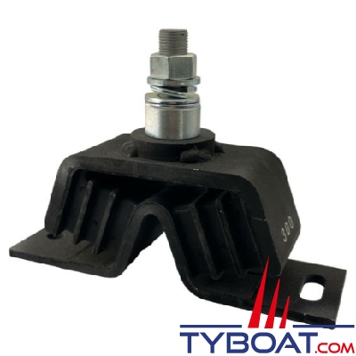 Ormant - Support moteur compatible Yanmar 300 Kg - Shore 70