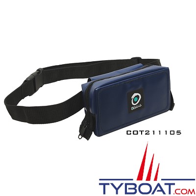 Outils oceans Sacoche ceinture amovible Bleue marine 21 x 11 x 5 cm OUTILS OCEANS COT211105 TYBOAT.COM