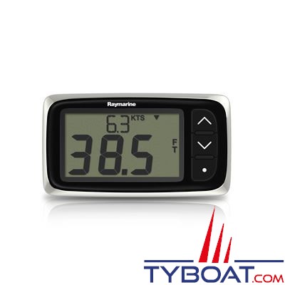 Raymarine - Pack i40 Bidata Vit/Temp/Profondeur avec capteurs Traversants P371 & P7