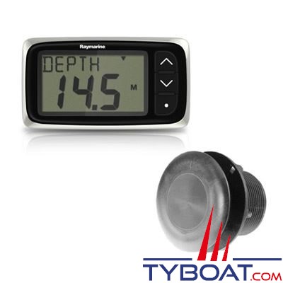 Raymarine - Pack i40 Sondeur, avec sonde Traversante P7