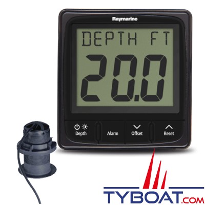 Raymarine - Pack i50 Sondeur, avec sonde Traversante P19