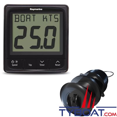 Raymarine - Pack i50 Speed, avec sonde Traversante rétractable ST900/P120