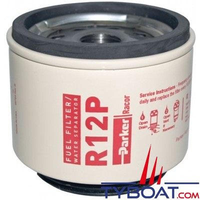 PARKER Racor - Cartouche R12P pour filtre 120AP 30µ