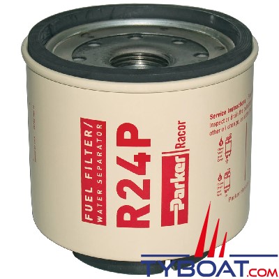 PARKER Racor - Cartouche R24P pour filtre séries 220R/225R - 30µ