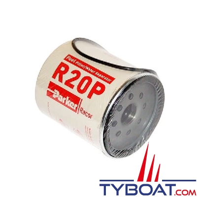 PARKER Racor - Élément filtrant de rechange R20P - pour filtre RACOR 230R - 30µ