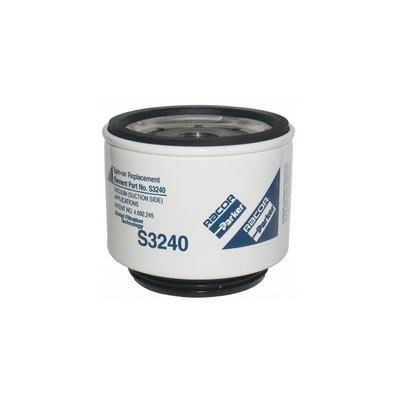 PARKER Racor - Élément filtrant de rechange S3240 pour filtre essence 120R-RAC-01 10µ