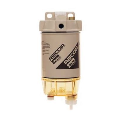 PARKER Racor - Préfiltre séparateur diesel Spin-on 230R débit 114L/h ...