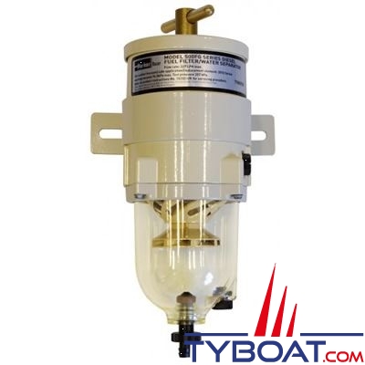 PARKER Racor - Préfiltre turbine 500FG10 227 litres/heure avec filtre 10µ