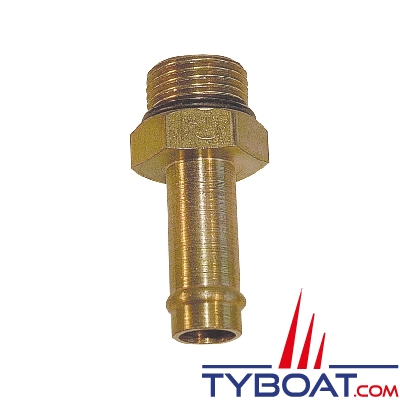 PARKER Racor - Raccord droit 3/4 - tuyau 12mm