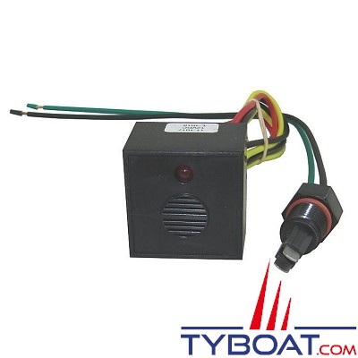 PARKER Racor - RK12870 - Kit Alarme présence d’eau carburant 12V