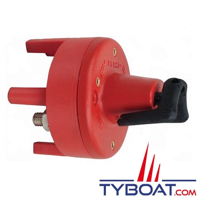 Perko - Coupleur de batterie double - Cloison