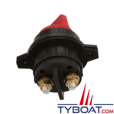 Carling Technologies - Coupleur de batterie étanche BDA10-RA - 100-250A 12/24V