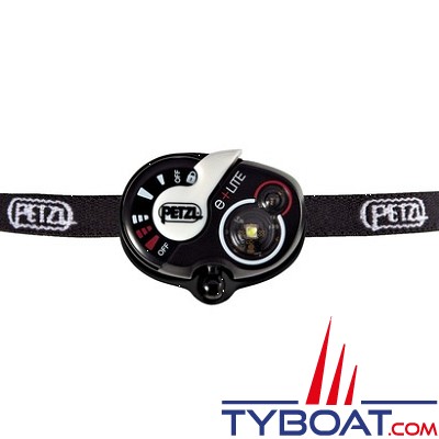 Petzl - Lampe de secours avec bandeau - E+LITE 2