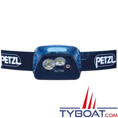 Petzl - Lampe frontale ACTIK - Bleu