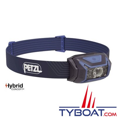 Petzl - Lampe frontale ACTIK - Bleue