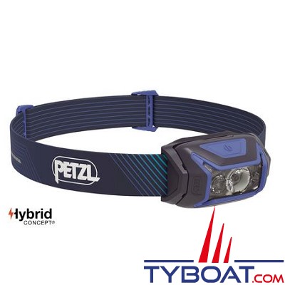 Petzl - Lampe frontale ACTIK CORE - Bleue