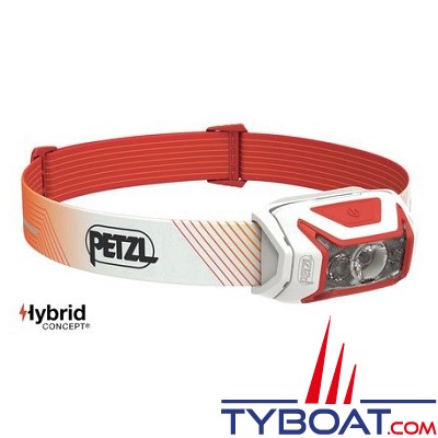 Petzl - Lampe frontale ACTIK CORE - Rouge