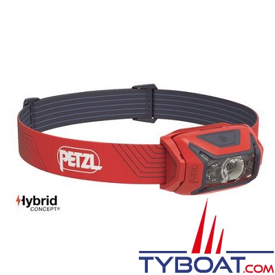 Petzl - Lampe frontale ACTIK - Rouge