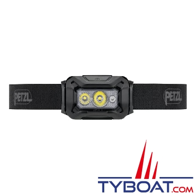Petzl - Lampe frontale ARIA 2R RGB, livrée avec piles - CAMO