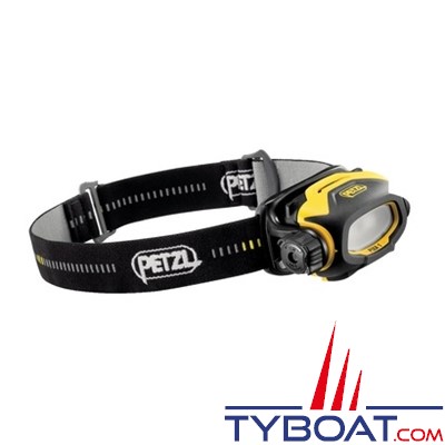 Petzl - Lampe frontale Professionelle PIXA 1 - Noir/Jaune