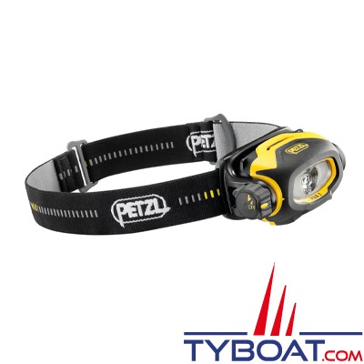 Petzl - Lampe frontale Professionnelle PIXA 2 - Noir/Jaune