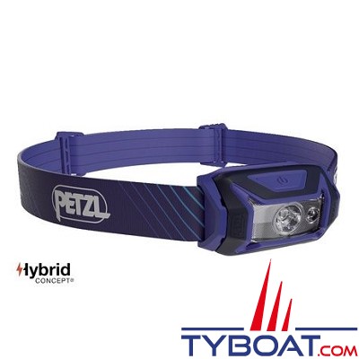 Petzl - Lampe frontale TIKKA CORE - Bleue