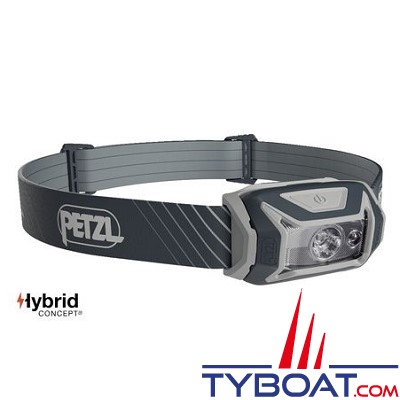 Petzl - Lampe frontale TIKKA CORE - Grise