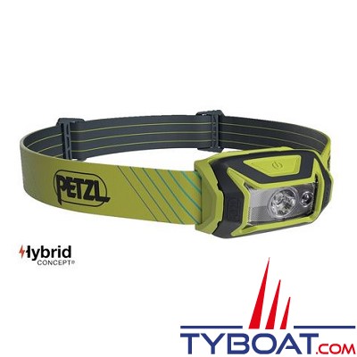 Petzl - Lampe frontale TIKKA CORE - Jaune