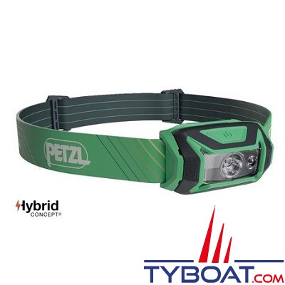 Petzl - Lampe frontale TIKKA CORE - Verte