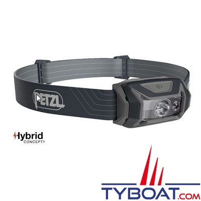 Petzl - Lampe frontale TIKKA - Grise