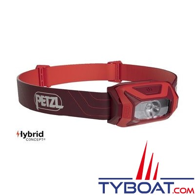 Petzl - Lampe frontale TIKKINA - Rouge