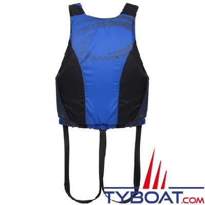 Plastimo - Aide à la flottabilité Typhoon Amrok - multi-sports - 50 newtons - bleu/noir - taille  M/L - 50-70 Kg