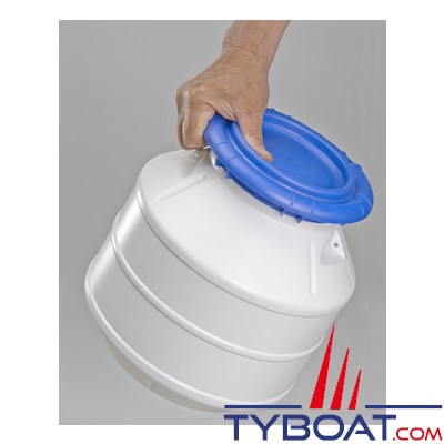 Plastimo - Bidons étanches - 6 litres - hauteur 20 cm