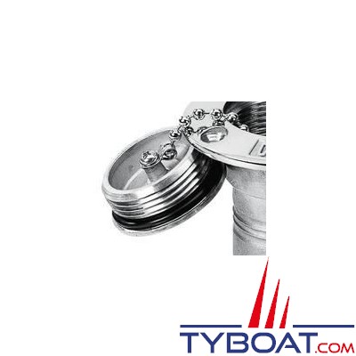 Plastimo - bouchon de nable inox - Ø 38mm