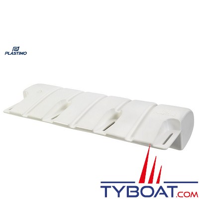 PLASTIMO - Bumper tous pontons 900 x 300 blanc