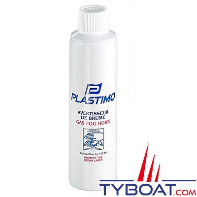 PLASTIMO - Cartouche de rechange pour avertisseur de brume à gaz non inflammable