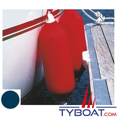PLASTIMO - Chaussette pare-battage long - F7 - Ø 38 x L 102 cm - Bleu