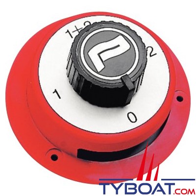 Plastimo - Commutateur de batterie - 4 positions 150A 12V