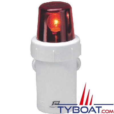 Plastimo - Feu de secours amovible - babord rouge