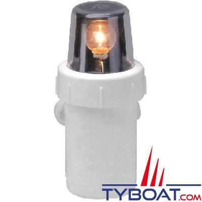 Plastimo - Feu de secours amovible - poupe blanc