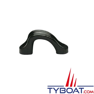 Plastimo - Filoir d'écoute polyamide noir 65x28 mm Ø cordage max 18 mm - par 5