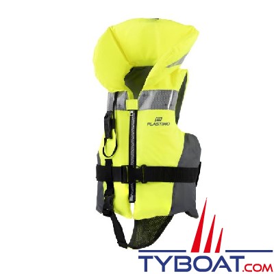 Plastimo - Gilet Kid'O - 100N - Jaune - (8-15kg)